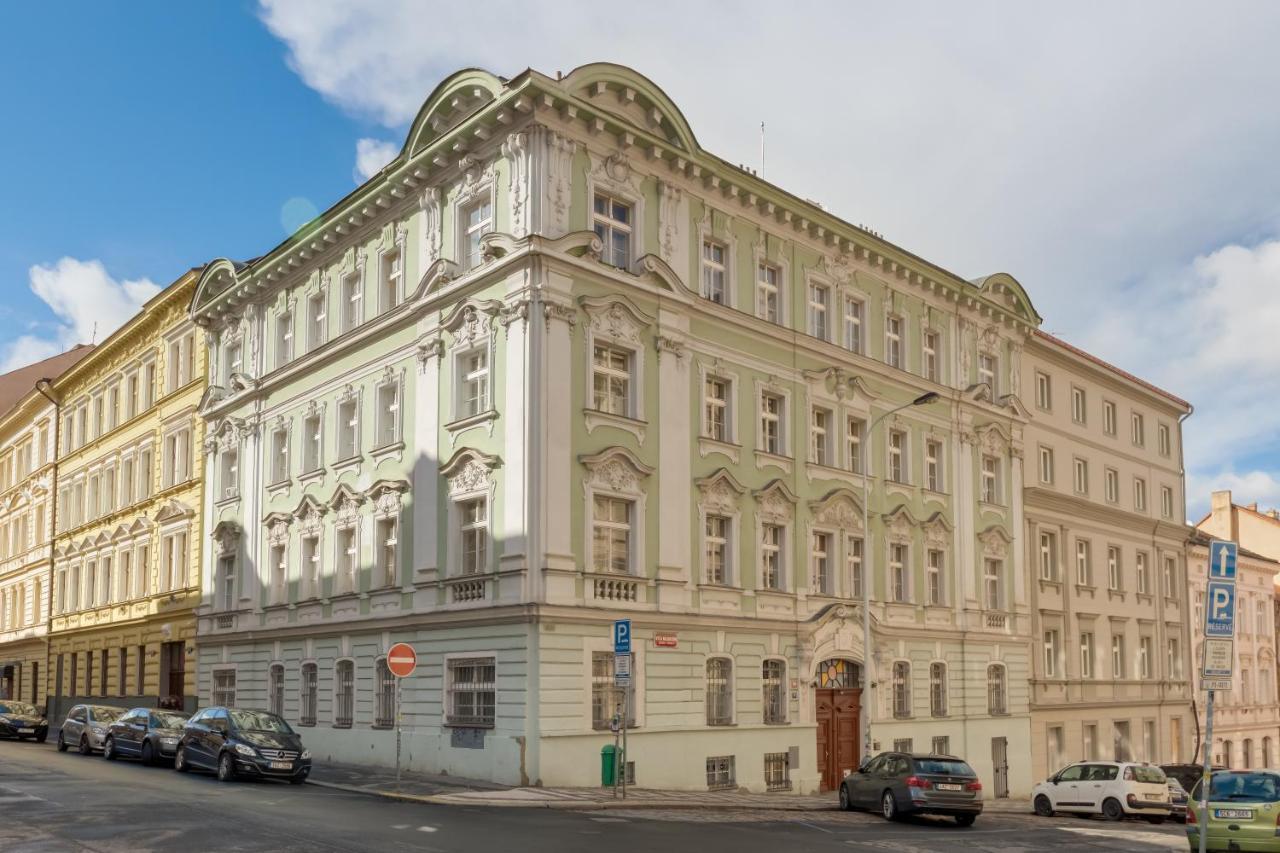 Nejedleho Apartmeet Prague Extérieur photo