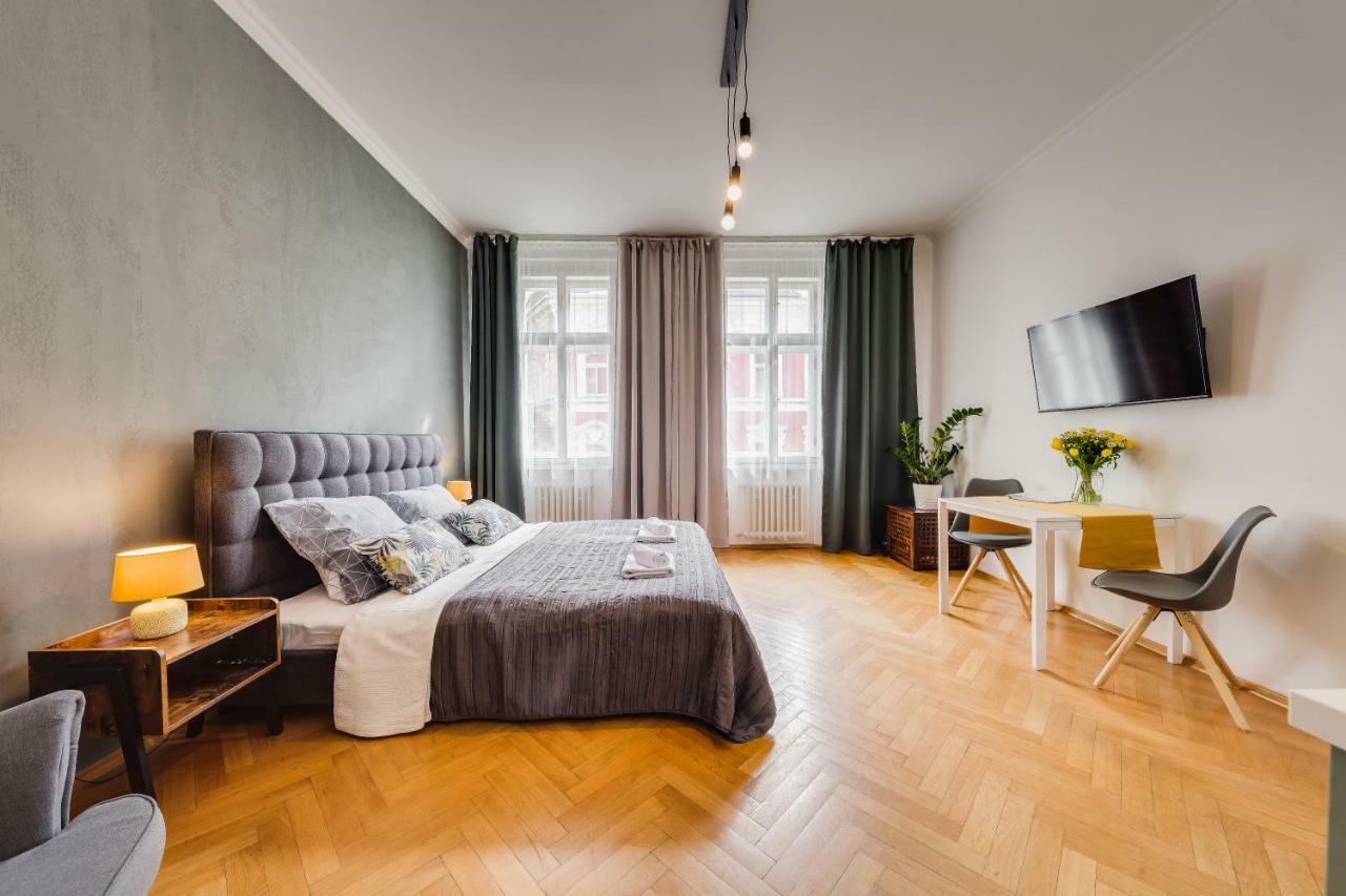 Nejedleho Apartmeet Prague Extérieur photo